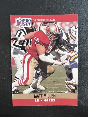 1990 Pro Set Football Card #640 Matt Millen - San Francisco 49ers | eBay 1990 Pro Set Football Card #640 Matt Millen - San Francisco 49ers | eBay