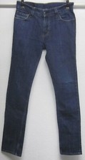 LEVI'S MEN'S 510 SUPER SKINNY LEG W30 L30 MID RISE DARK BLUE STRETCH JEANS
