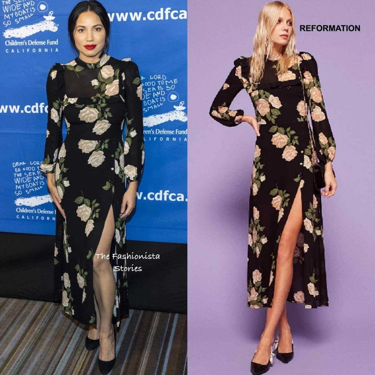 Reformation gillian dress discount
