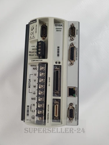 1PC NEW IN BOX Parker GV6K-L3E Gemini Servo Motor Drive/Controller