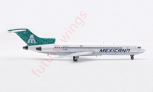 1:200 InFlight200 Mexicana B727-200 XA-MEB Aircraft Model With Stand - Picture 5 of 12