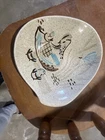 Red Wing Pottery Bob White Vegetable Bowl #136 mold shape 1950s