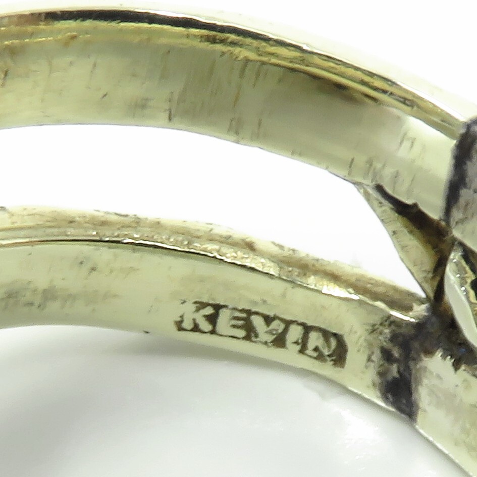 NYJEWEL 14k Yellow Gold Diamond Floral Ring - image 6