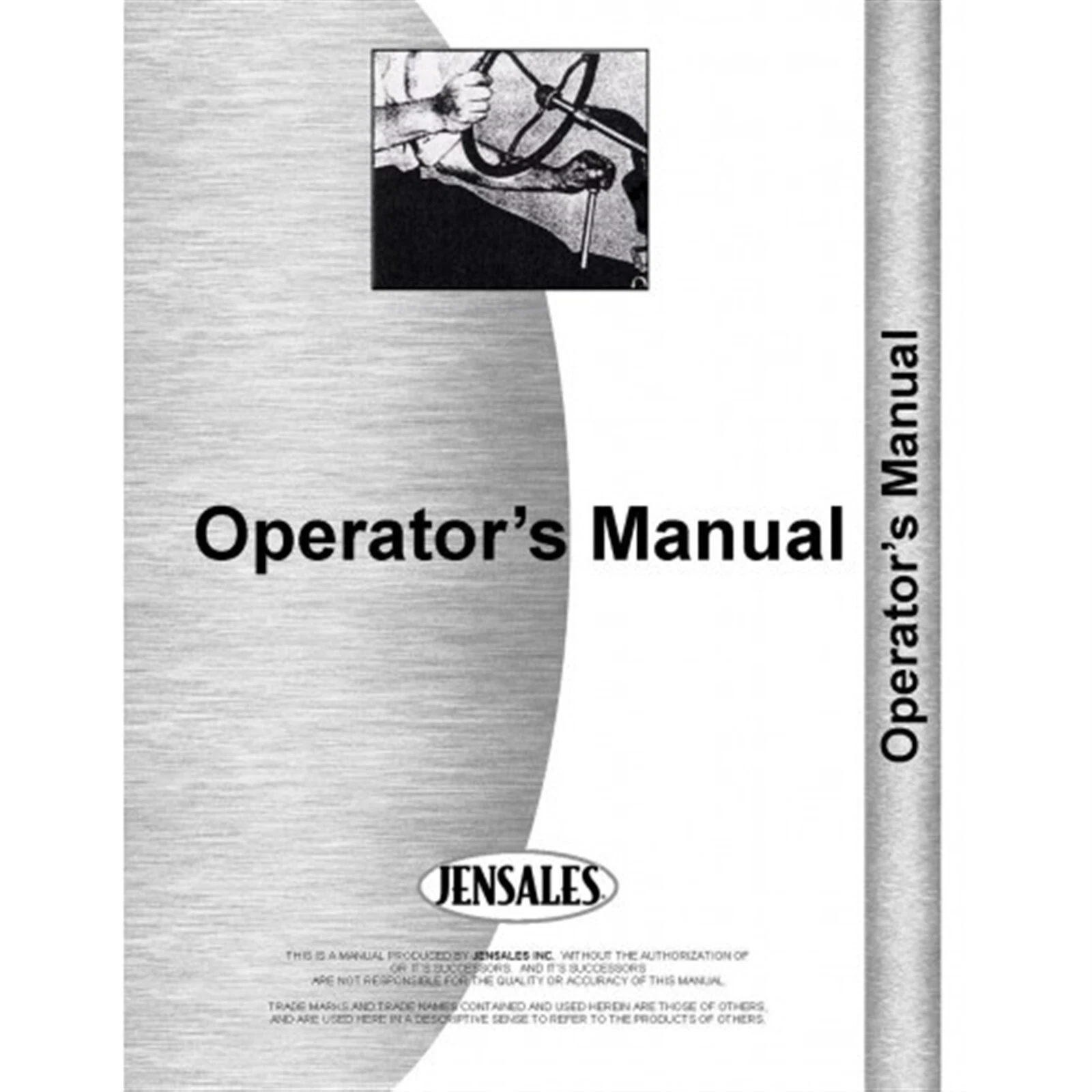 White 100 120 Tractor Owners Operators Manual Diesel