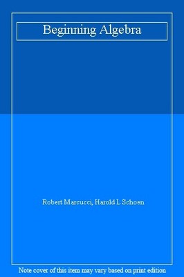 Anfangsalgebra, Robert Marcucci, Harold L. Schoen