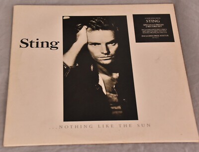 lp Sting Nothing Like The Sun