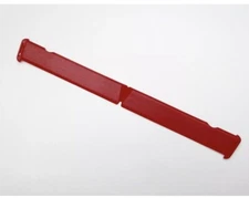 Dovo Shavette Razor Original Blades Holder Red Blade Insert Red Solingen