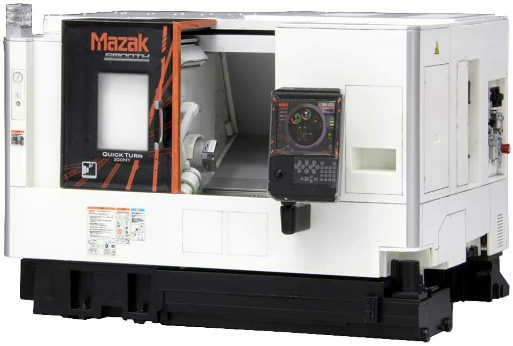 Fine Molds 1/20 Yamazaki Mazak CNC LatheQUICK TURN 200MY Fine Molds 1/20 Yamazaki Mazak CNC LatheQUICK TURN 200MY