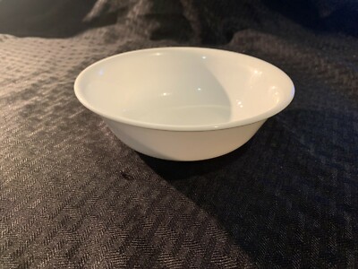 Vintage Corelle Corning Cereal/Soup Bowl White Winter Frost 6.25'' Lot of 14!