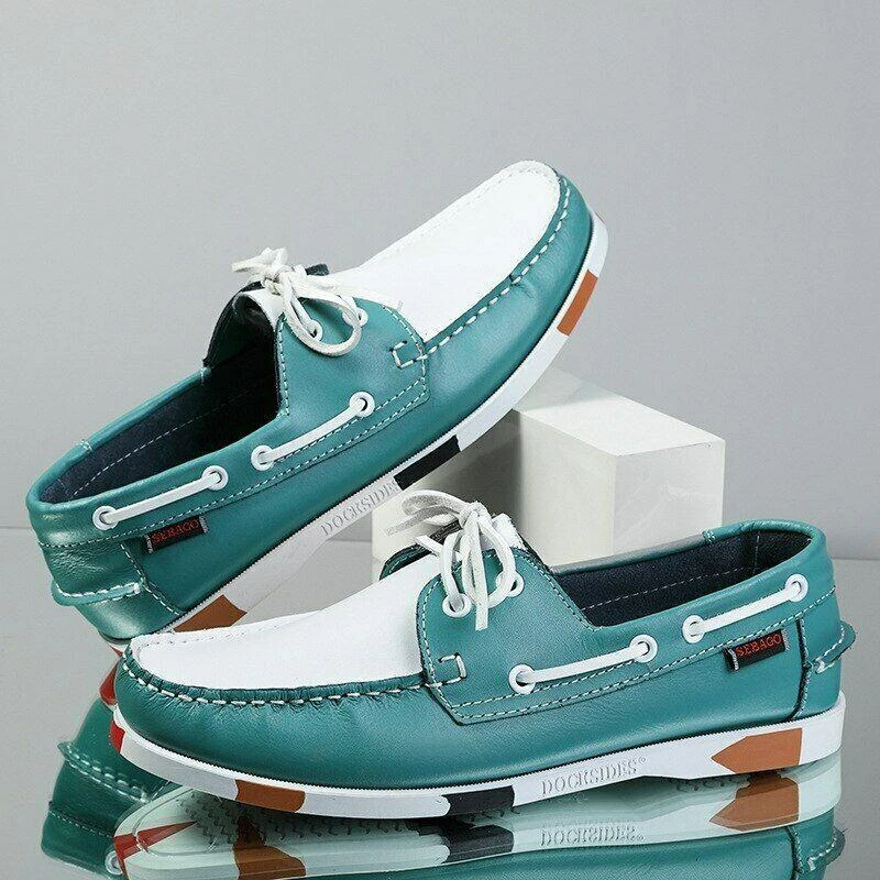 Zapatos Cl sicos De Cuero Genuino Para Hombre Mocasines Elegante
