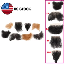 High Temperature Wire Wig Female Simulation Pubic Hair Silicone Doll Fake Hair