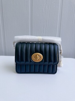 Coach C6496 x Jennifer Lopez Bowery Crossbody Bag with Linear
