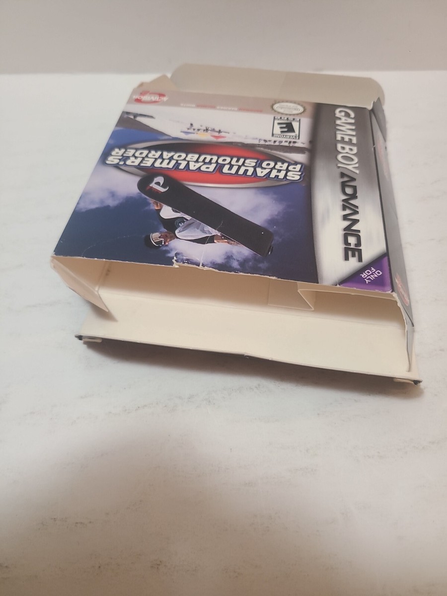 GBA Shaun Palmer Pro Snowboarder 北米版 未開封 GBA Shaun Palmer Pro Snowboarder 北米版 未開封 Amazon.com