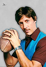 Uncle Rico "Napoleon Dynamite" Original Pop Art Print - 13 x 19 Poster
