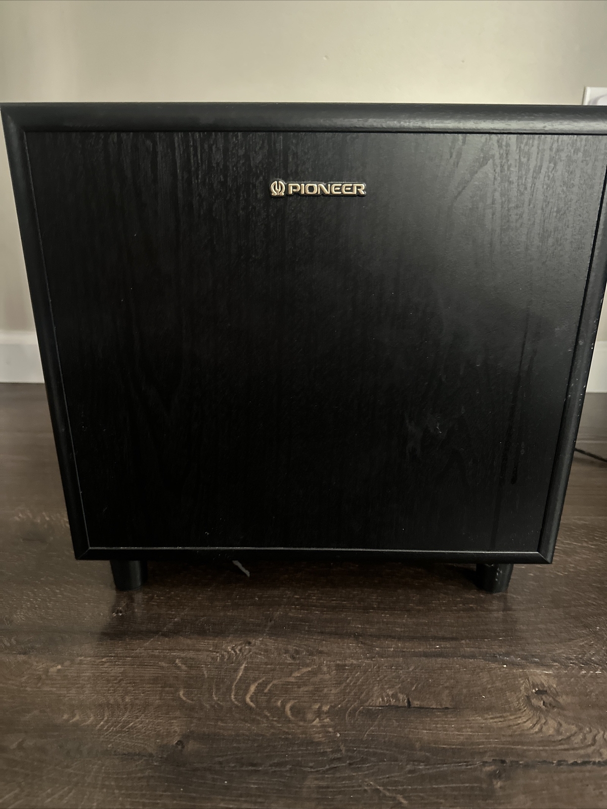 RARE Pioneer HTV-SW1~150-Watt Powered Subwoofer~POWERFULL!!