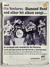 The Ventures: Diamond Head and Other Hit Album Songs - Book 4