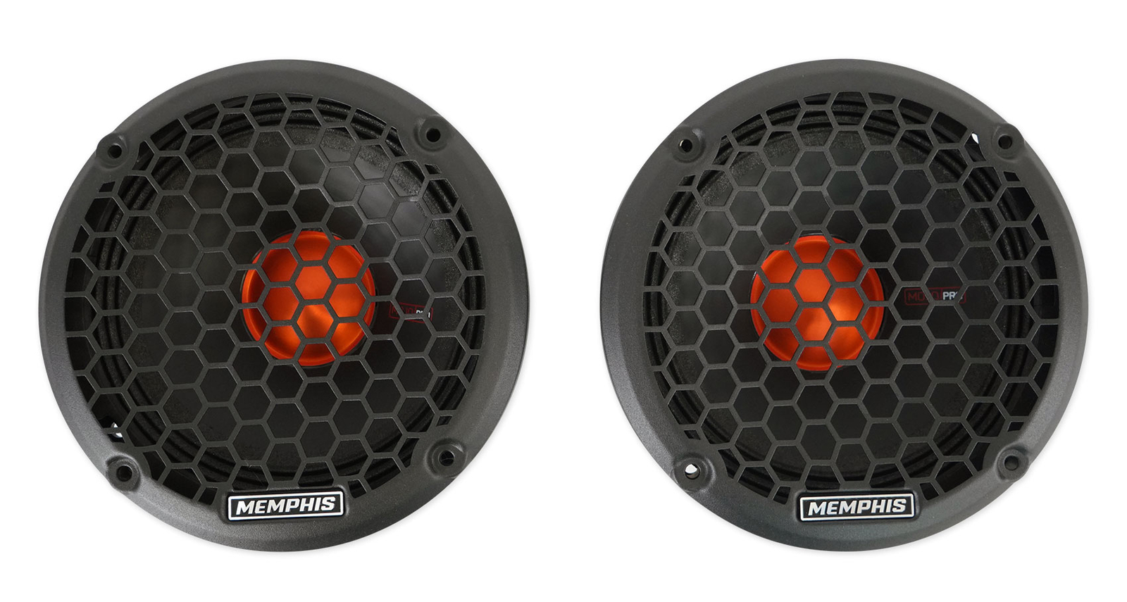 2 Автомобильные колонки Memphis Audio MJP6C MOJO Pro 65 Competition ComponentRockmat