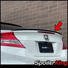 Spoilerking Rear Trunk Lip Spoiler Fits 2012-2015 Honda Civic 2dr Fg3 244l Spoilerking Rear Trunk Lip Spoiler Fits 2012-2015 Honda Civic 2dr Fg3 244l