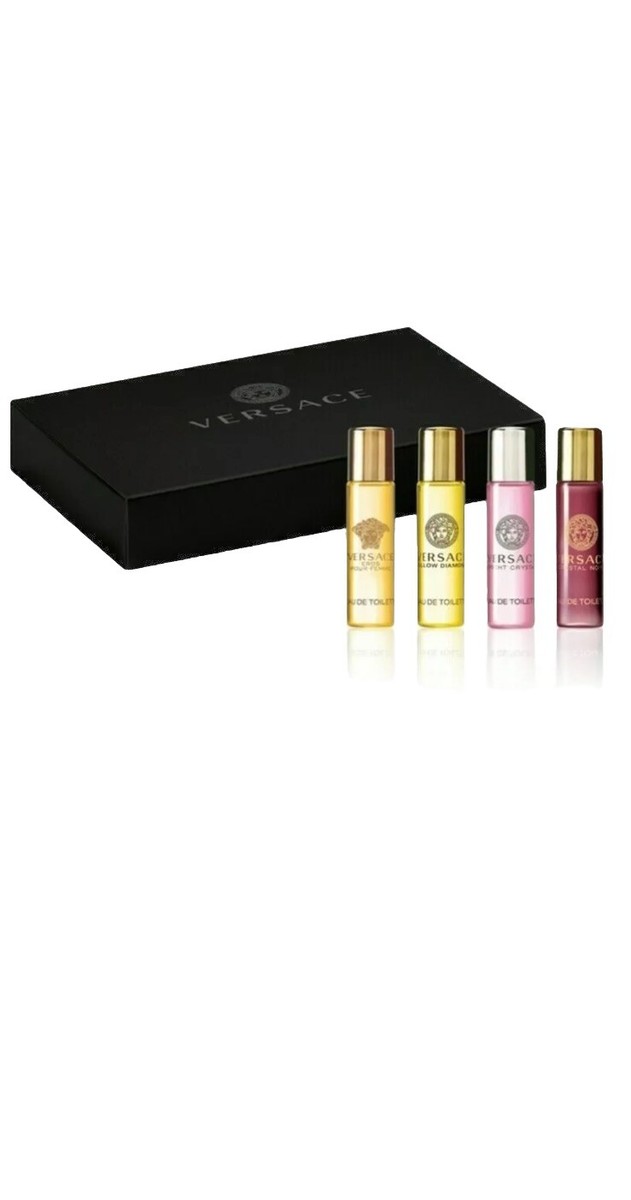 VERSACE Women's Fragrance Collection 4Pc. Rollerball Set | eBay