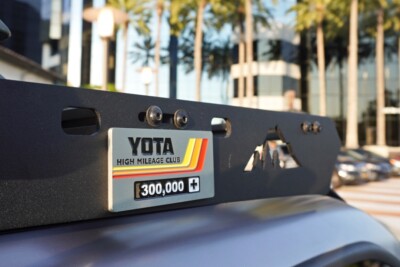 Toyota Decal 200k High Miles Club SR5 4X4 4Runner TRD Tundra Fj - Foto 5