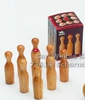 Table cone game replacement cones 9 pieces 10730 for Tyrolean table cone game 10700