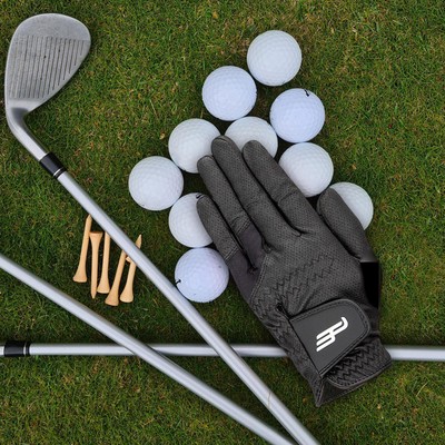 Golfhandschuh für Linkshänder, Herren-Golfhandschuhe, feuchtigkeitsableitend,