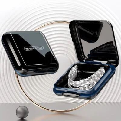 Dental Guard Storage Case Orthodontic Teeth Braces Box Portable Tooth Care Tool