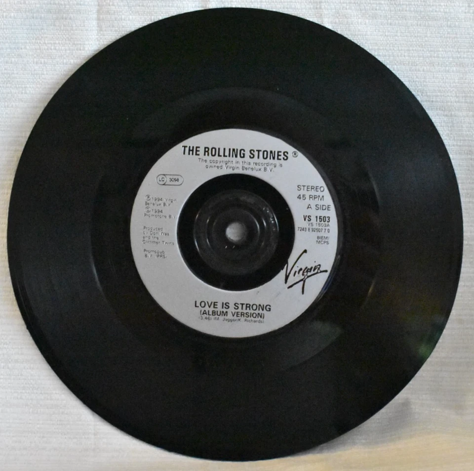 ROLLING STONES - LOVE IS STRONG - LIMITED NUMBERED EDITION 4936 / 7000 - 1994 - Image 4 of 4