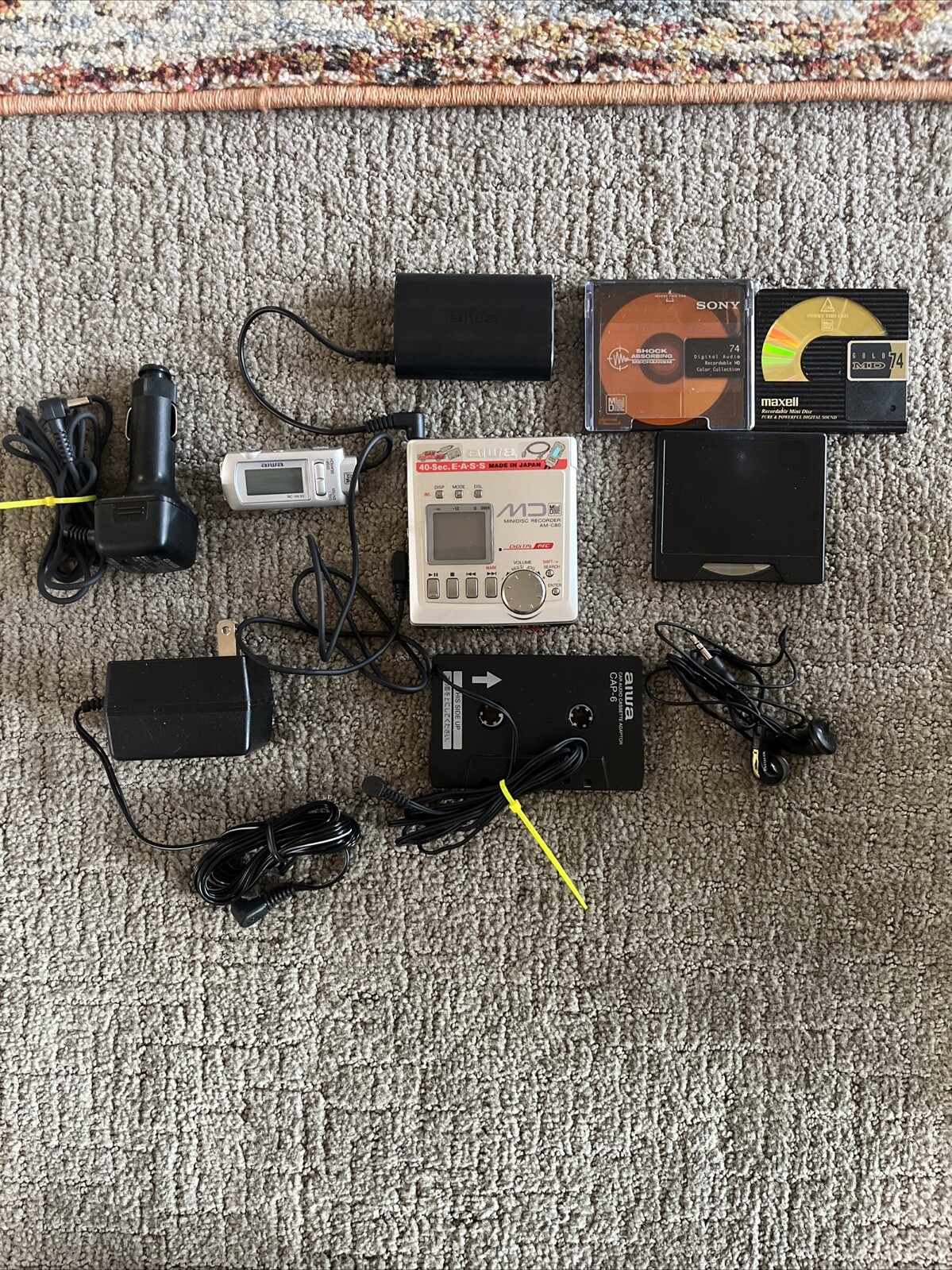 【美品】DENON MD デッキ レコーダー DMD-M30 DENON MDレコーダー DMD-M30 【公式通販】