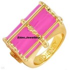Authentic DISNEY COUTURE Treasure By KIDADA JONES Chest Crystal Ring