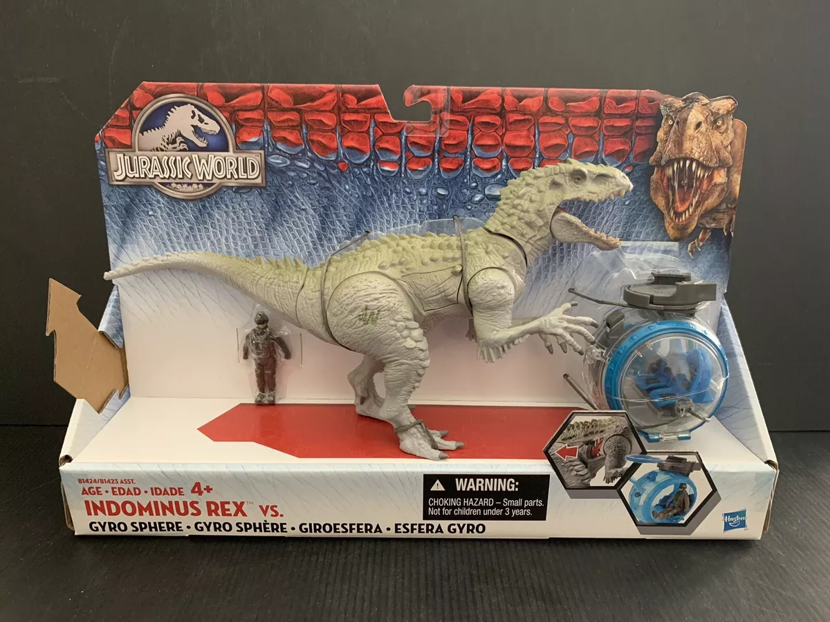 Jurassic' dino toys, including debut of Indominus Rex