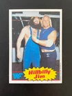 1986 Scanlens WWF Pro Wrestling Stars Australia #15 Hillbilly Jim