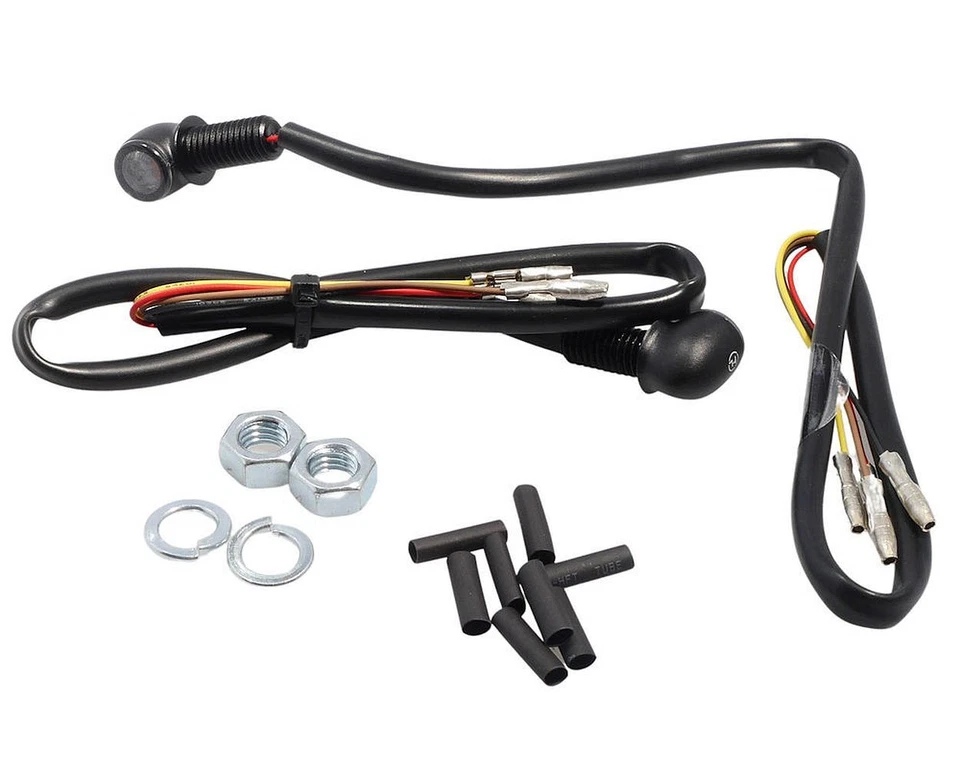 Highsider LED 3 in 1 Proton TWO 2x Rücklicht Bremslicht Blinker Motorrad Roller - Bild 2 von 4