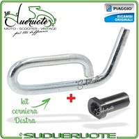 Scharnier-Sportell FüR Vespa Pk 50 S Automatik 100 125 Ets Seitenteil Piaggio
