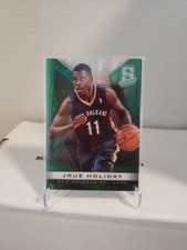 2013-14 Panini Spectra JRUE HOLIDAY #62 Green 72/199 Bucks 🔥 🔥🔥 