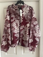 Sunrise Kingdom Wind Breaker Xl Maroon Red Jacket