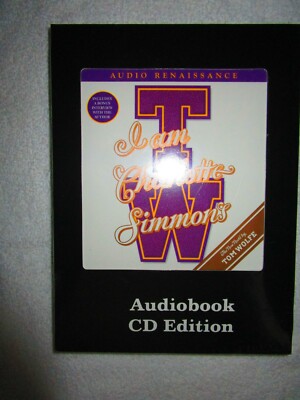 I Am Charlotte Simmons by Tom Wolfe: New Audiobook Factory Sealed