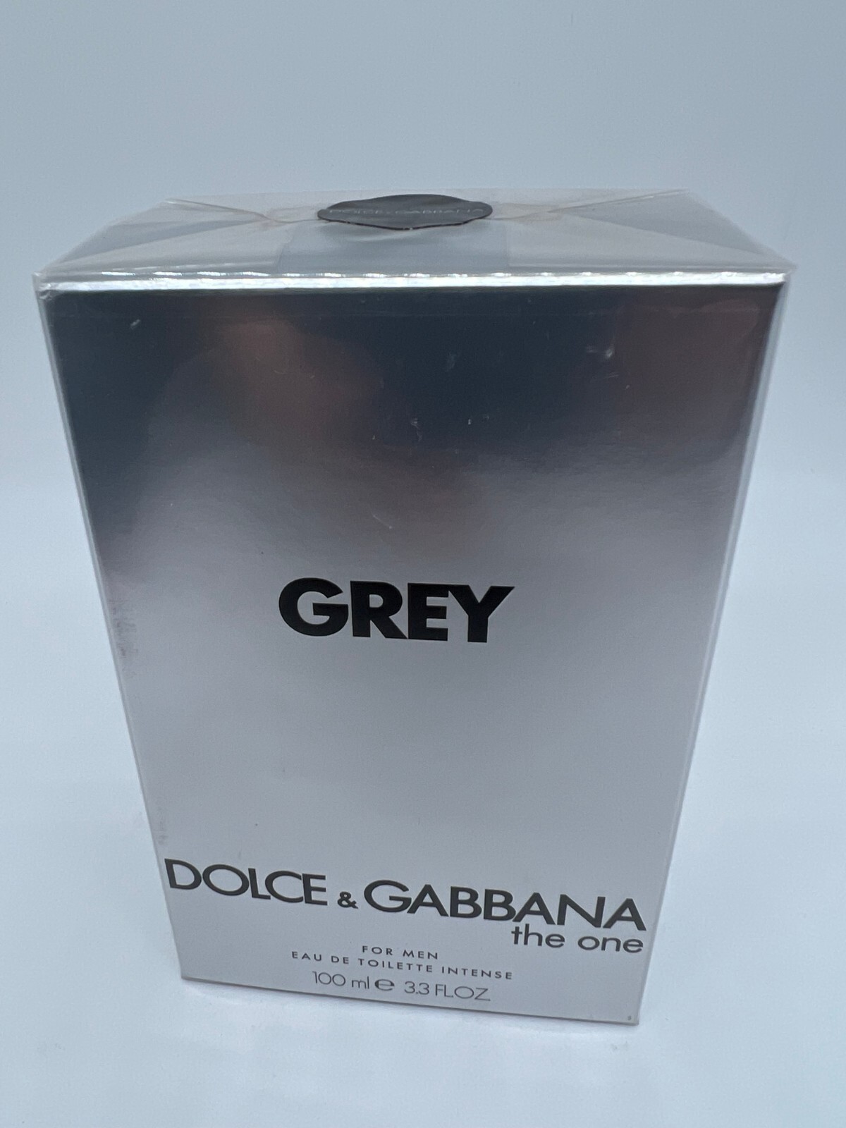 DOLCE GABBANA GREY THE ONE MEN oz 100 ML Eau De Toilette