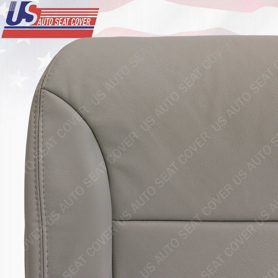 Cubierta inferior de cuero gris para Honda Odyssey LX 2005 06 2007 2008 09 2010 Foto 2 de 4