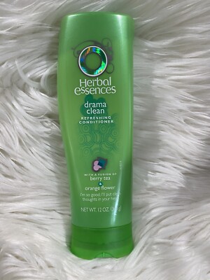 1 Herbal Essences Drama Clean Refreshing Conditioner 10.1 oz