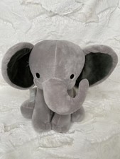 Bedtime Originals Gray Plush Elephant Stuffed Animal - Humphrey