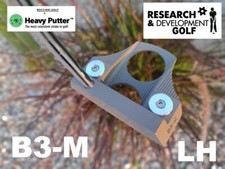 NEW LH B3-M BOCCIERI SUPER ARM LOCK PUTTER 41" HEEL SHAFT SLATE FINISH