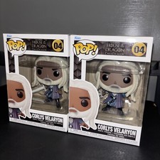 Corlys Velaryon - Casa del Dragón Funko Pop! Figura Vinilo Juego de Tronos 04