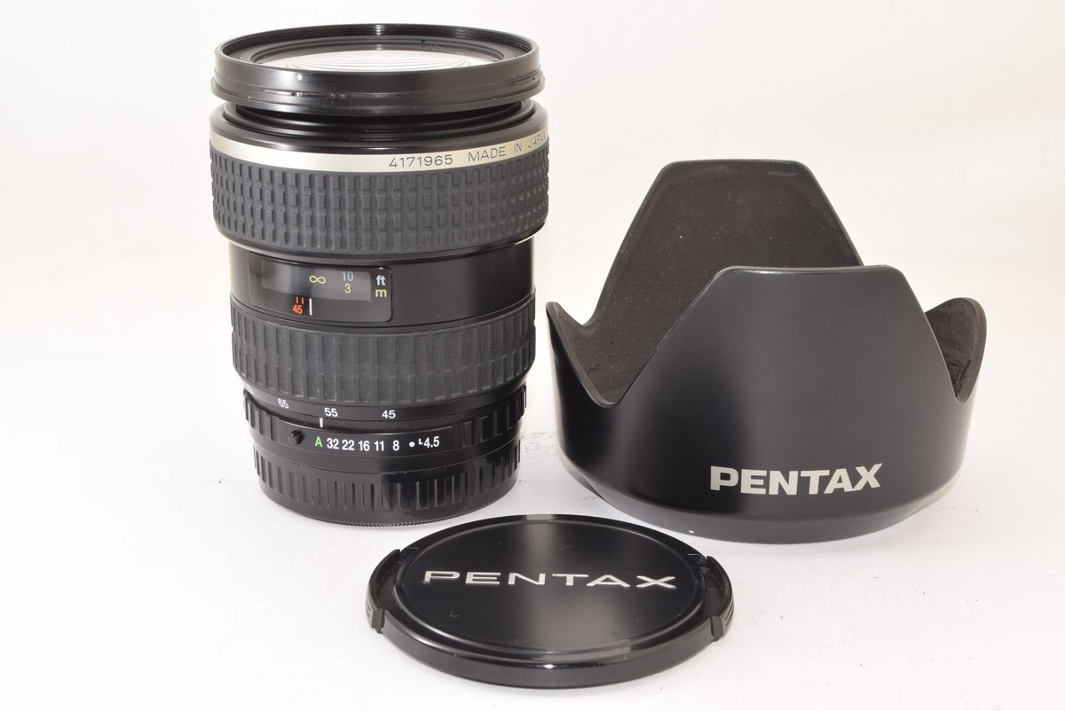 SMC PENTAX-FA 645 45-85mm 薄く f/4.5 AFレンズ