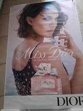 AFFICHE PUBLICITAIRE - MISS DIOR  - NATALIE PORTMAN - 120X175 cm