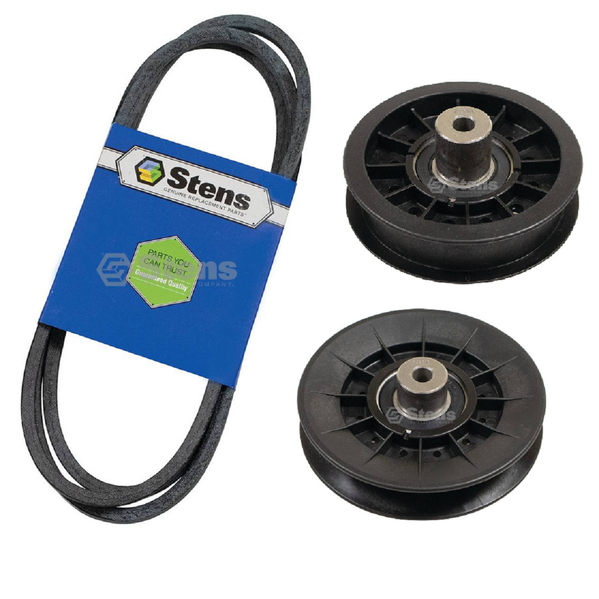 Belt and Idler Set for John Deere X300 X304 X310 X320 X324 X330 X340