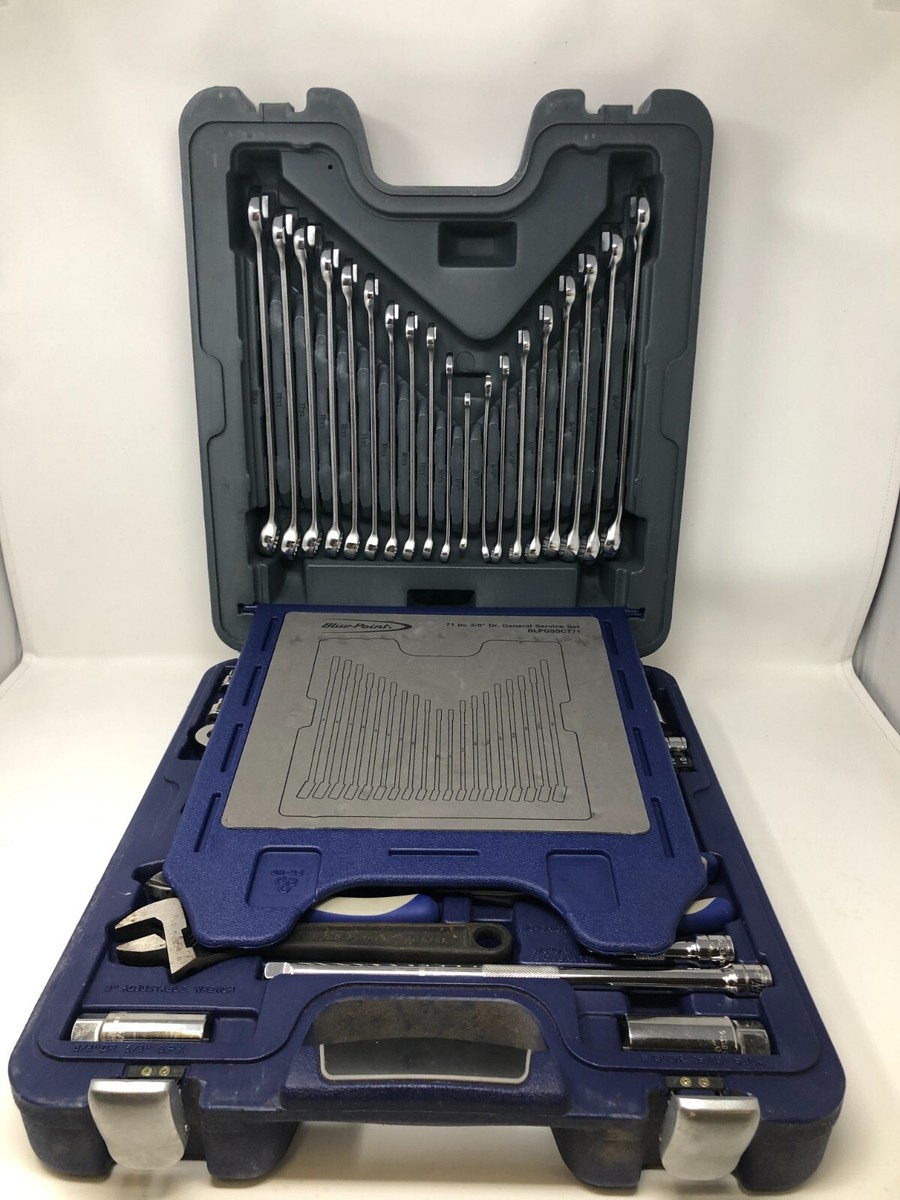 Blue Point BLPGSSCT71 71PC Dr General Service Kit | eBay Blue Point BLPGSSCT71 71PC Dr General Service Kit | eBay