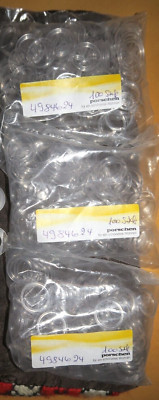 häkelring rundprofil 25mm NEU 3x paket a 100 St. der marke porschen plus zugaben