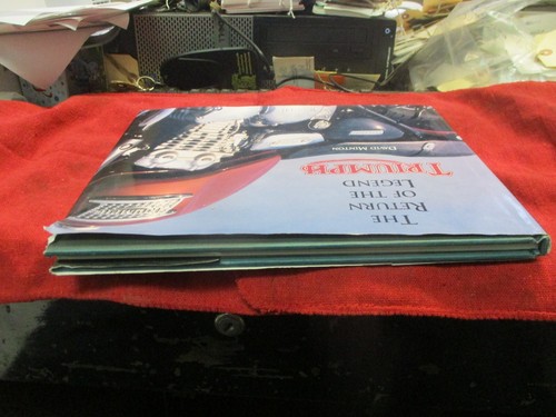 The Return of the Legend Triumph Book by David Minton 100623JS - Picture 4 of 10