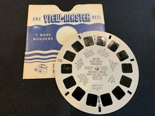 SAWYER'S View-Master Reel 355-B GREAT SMOKY MOUNTAINS NATIONAL PARK, TENNESSEE